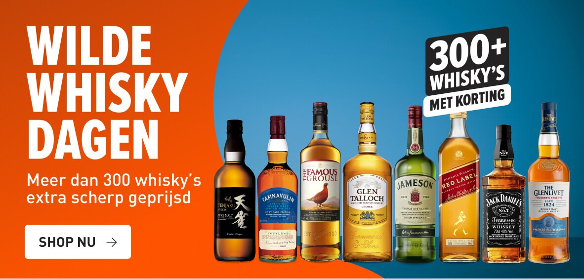 Wilde Whisky dagen meer dan 300 whiskys met korting